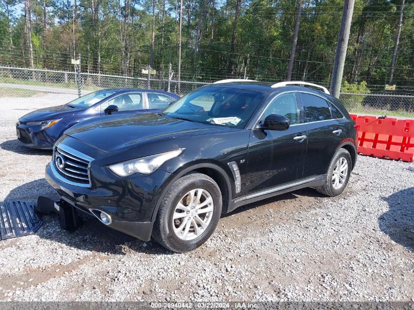 2015 Infiniti Qx70 VIN: JN8CS1MU9FM381251 Lot: 38940442