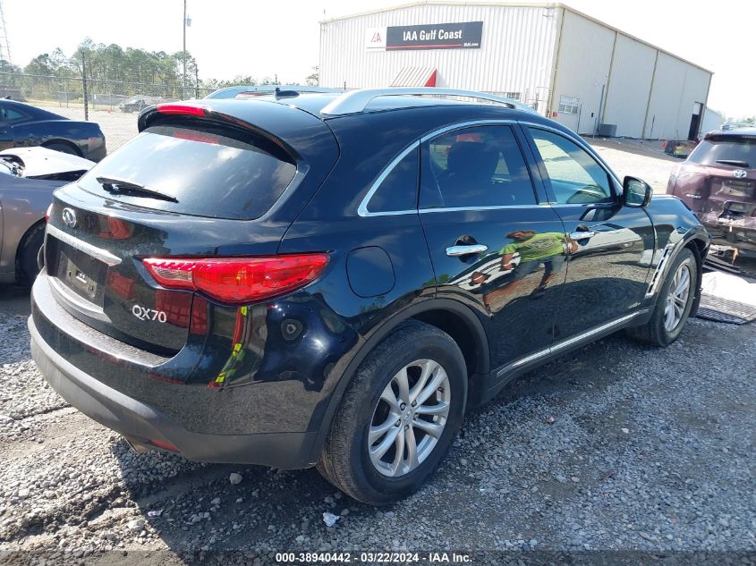 2015 Infiniti Qx70 VIN: JN8CS1MU9FM381251 Lot: 38940442