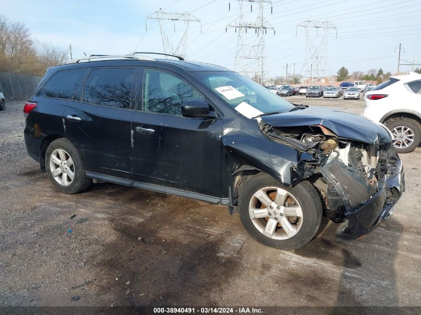 2015 Nissan Pathfinder Sv VIN: 5N1AR2MMXFC700789 Lot: 38940491