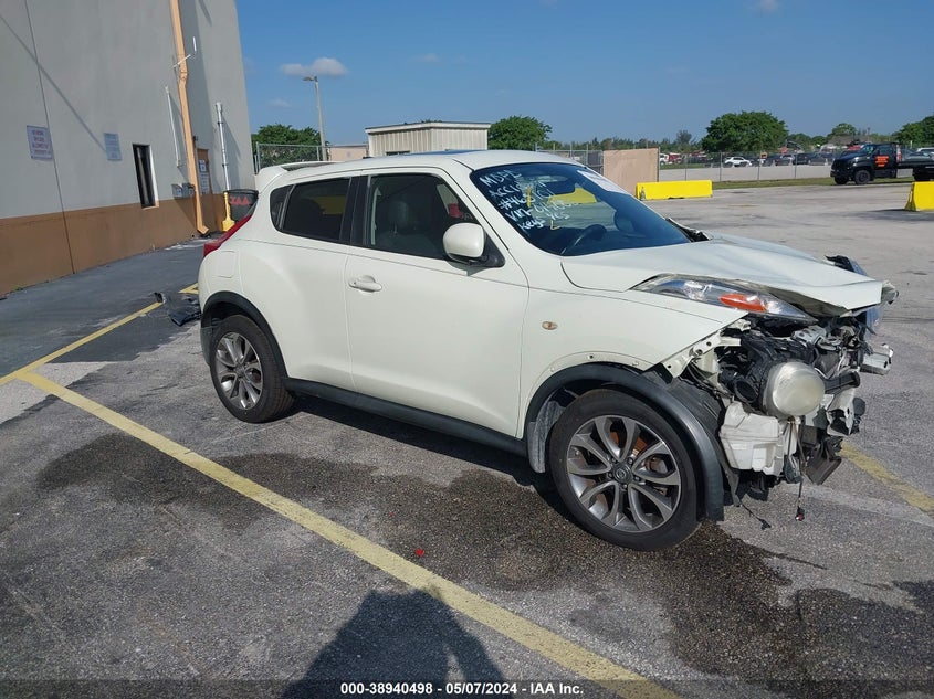 2011 Nissan Juke Sl VIN: JN8AF5MR6BT014886 Lot: 38940498