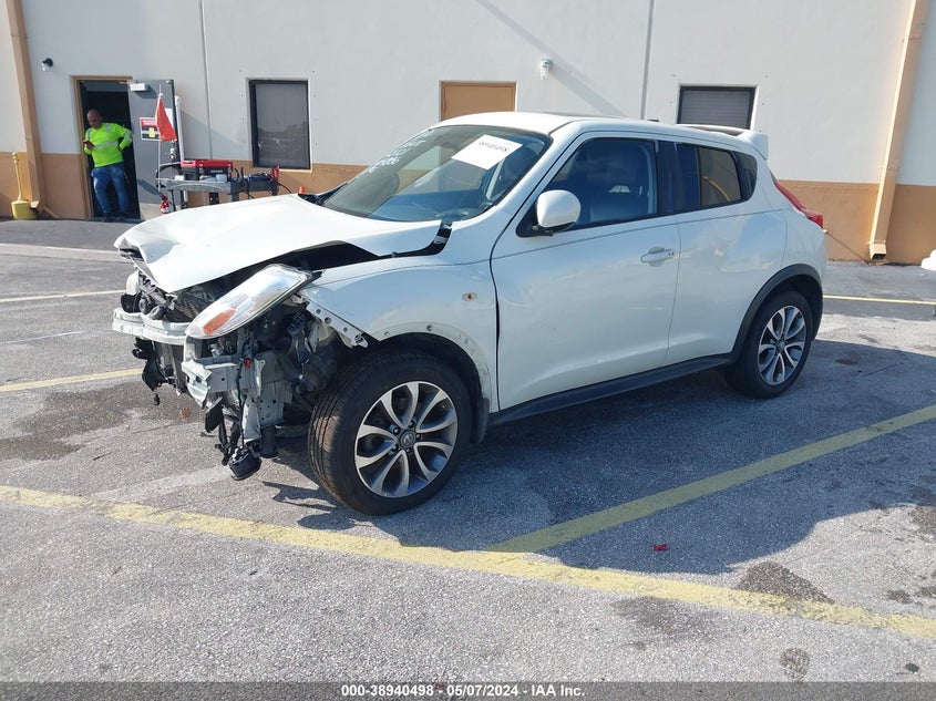2011 Nissan Juke Sl VIN: JN8AF5MR6BT014886 Lot: 38940498