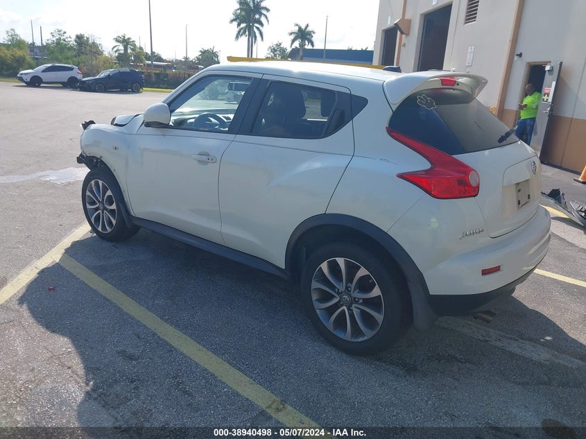 2011 Nissan Juke Sl VIN: JN8AF5MR6BT014886 Lot: 38940498