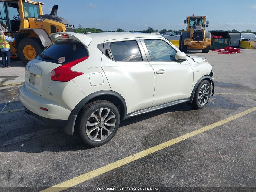 2011 Nissan Juke Sl VIN: JN8AF5MR6BT014886 Lot: 38940498