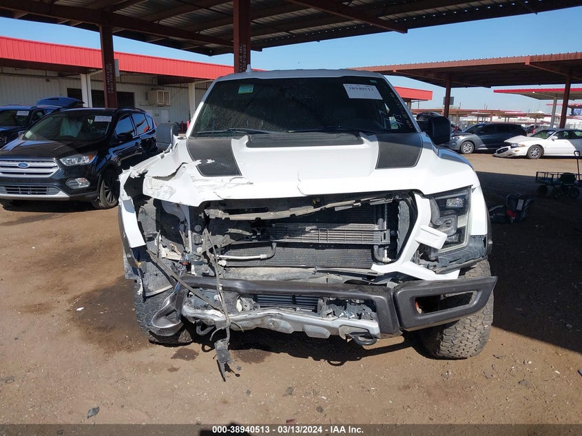 VIN 1FTFW1RGXLFA94419 2020 FORD F-150 RAPTOR