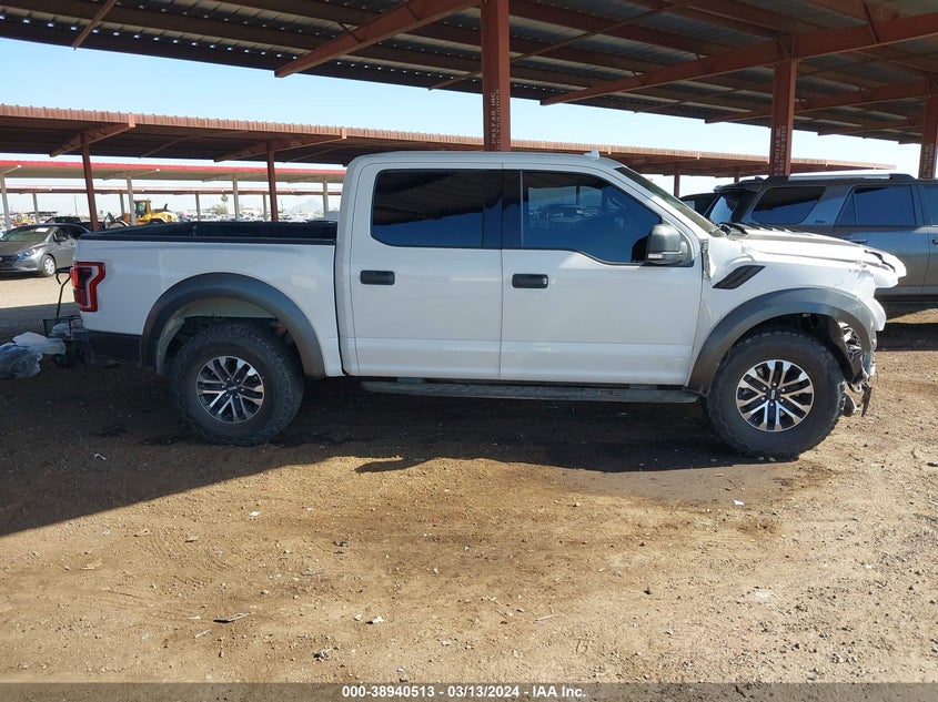 VIN 1FTFW1RGXLFA94419 2020 FORD F-150 RAPTOR