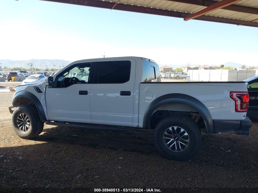 VIN 1FTFW1RGXLFA94419 2020 FORD F-150 RAPTOR