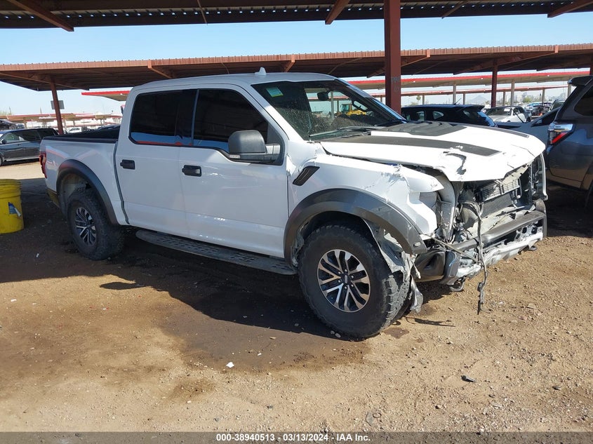VIN 1FTFW1RGXLFA94419 2020 FORD F-150 RAPTOR