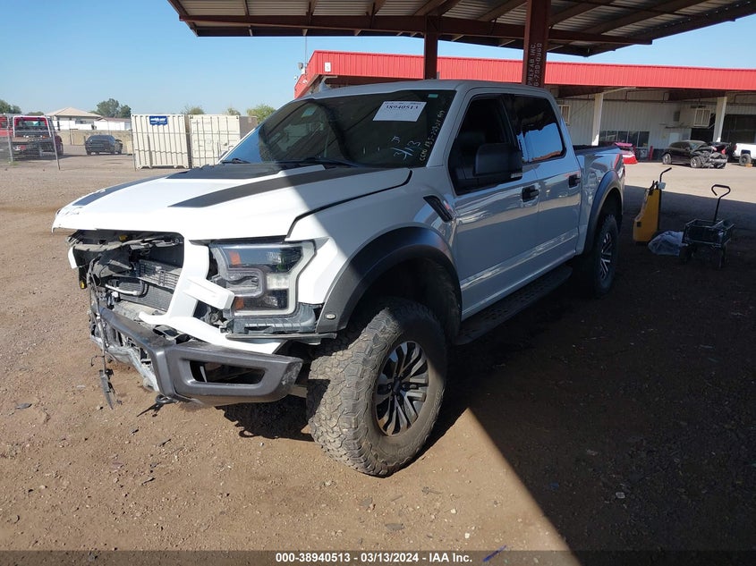 VIN 1FTFW1RGXLFA94419 2020 FORD F-150 RAPTOR