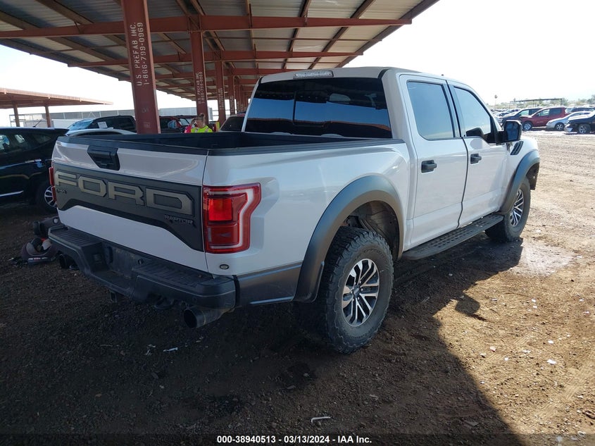 VIN 1FTFW1RGXLFA94419 2020 FORD F-150 RAPTOR