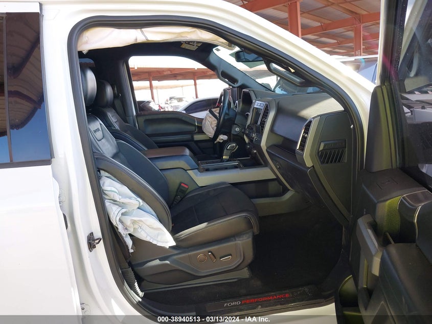VIN 1FTFW1RGXLFA94419 2020 FORD F-150 RAPTOR