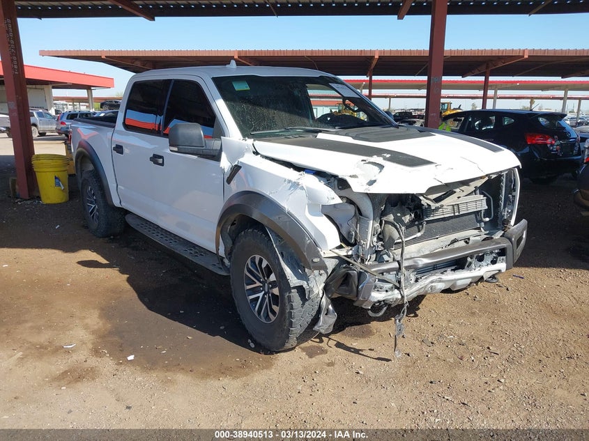 VIN 1FTFW1RGXLFA94419 2020 FORD F-150 RAPTOR