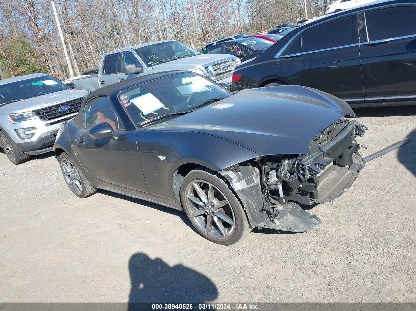 2022 Mazda Mx-5 Miata Grand Touring VIN: JM1NDAD79N0505226 Lot: 38940526