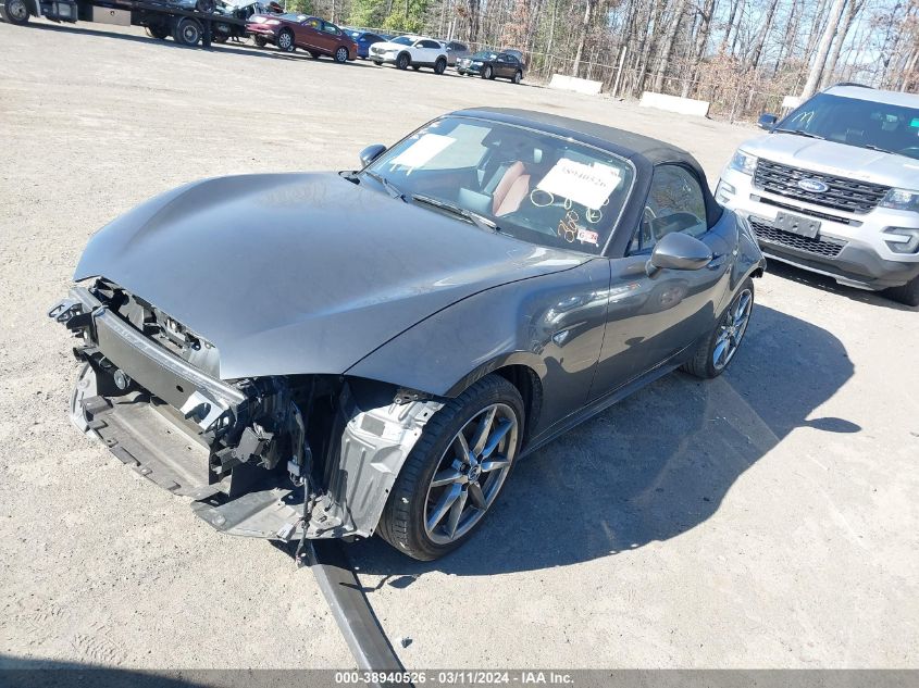 2022 Mazda Mx-5 Miata Grand Touring VIN: JM1NDAD79N0505226 Lot: 38940526