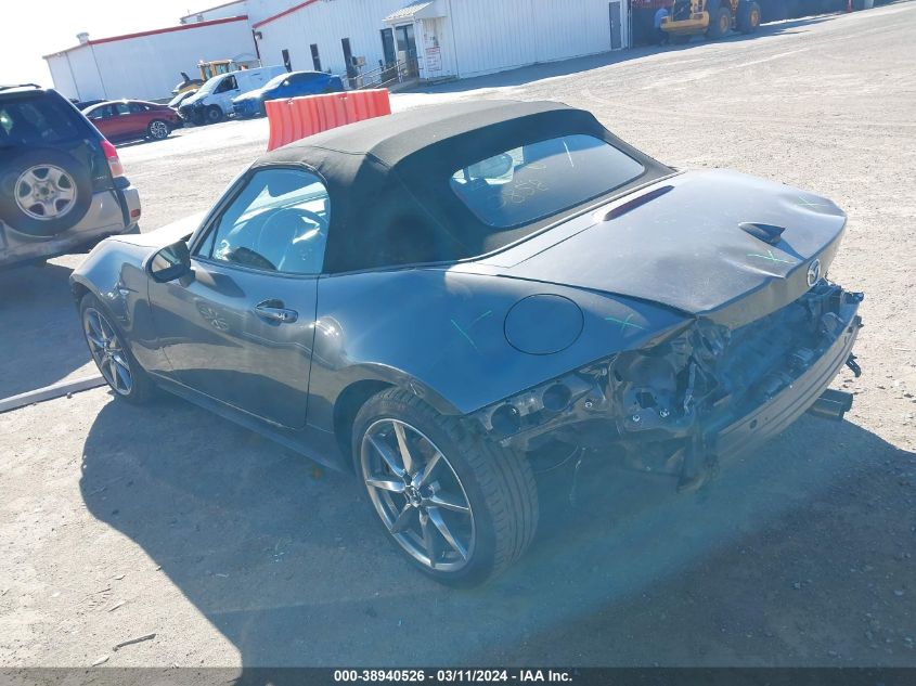 2022 Mazda Mx-5 Miata Grand Touring VIN: JM1NDAD79N0505226 Lot: 38940526