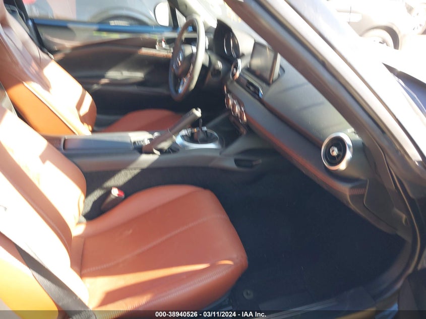 2022 Mazda Mx-5 Miata Grand Touring VIN: JM1NDAD79N0505226 Lot: 38940526