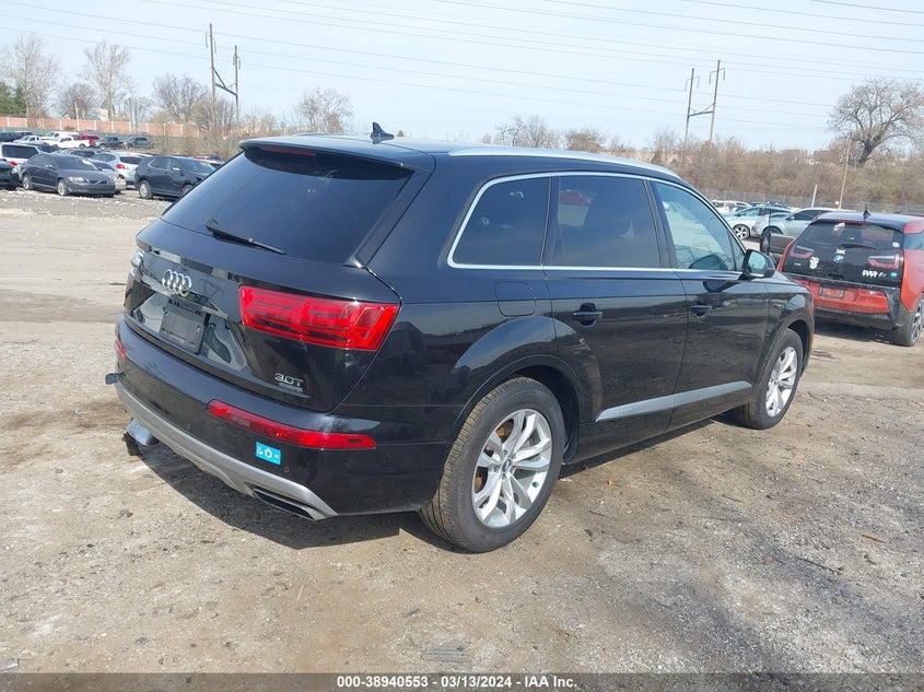 VIN WA1AAAF72HD027839 2017 AUDI Q7 3.0T PREMIUM