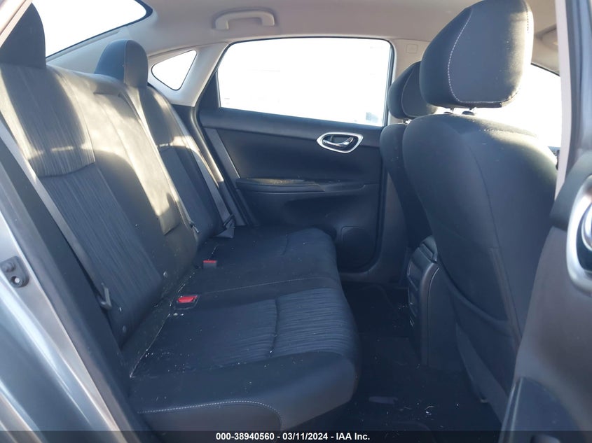 VIN 3N1AB7AP2KL607903 2019 NISSAN SENTRA S/SV/SR/SL