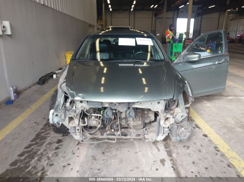 2009 Honda Accord 2.4 Ex-L VIN: 1HGCP26859A013109 Lot: 38940569