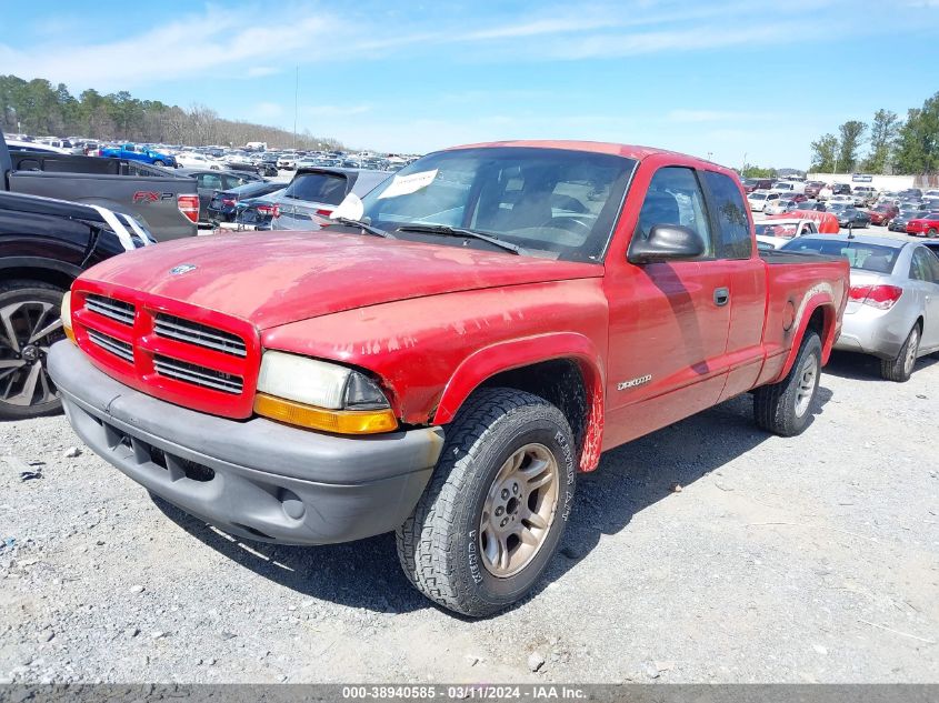 1D7HL12X03S321318 | 2003 DODGE DAKOTA