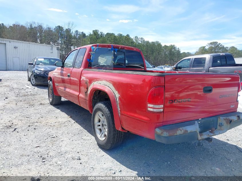 1D7HL12X03S321318 | 2003 DODGE DAKOTA