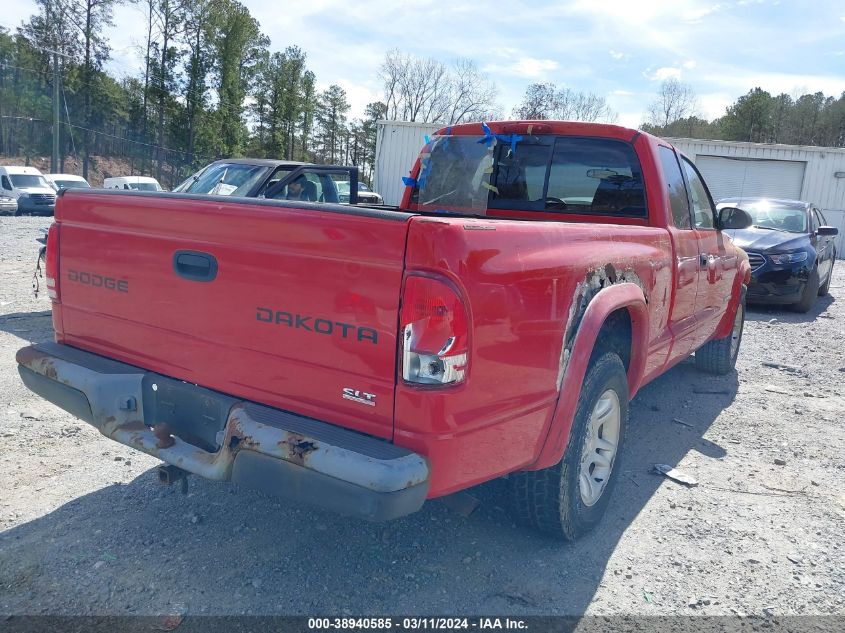 1D7HL12X03S321318 | 2003 DODGE DAKOTA