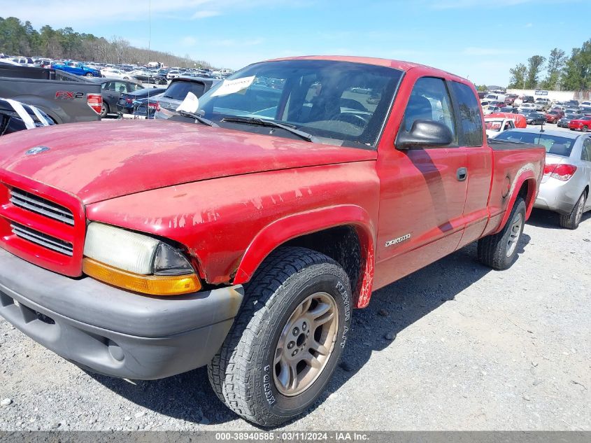 1D7HL12X03S321318 | 2003 DODGE DAKOTA