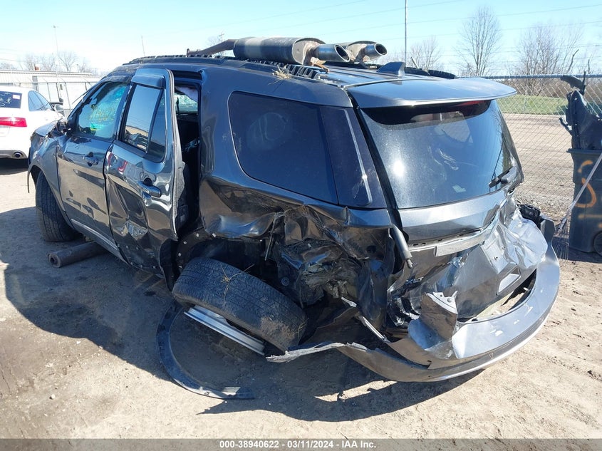 2016 FORD EXPLORER XLT - 1FM5K8DH6GGB95288