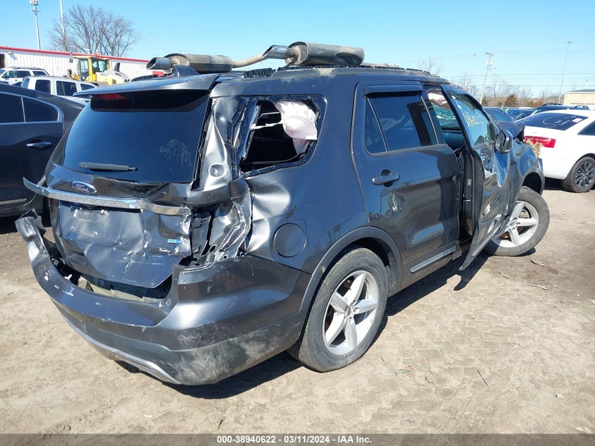 2016 FORD EXPLORER XLT - 1FM5K8DH6GGB95288