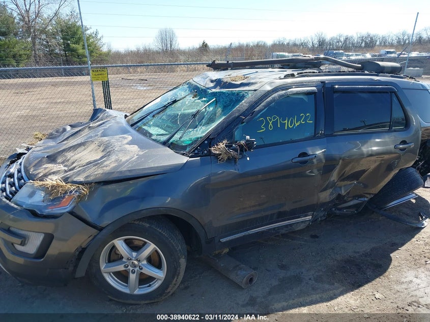 2016 FORD EXPLORER XLT - 1FM5K8DH6GGB95288