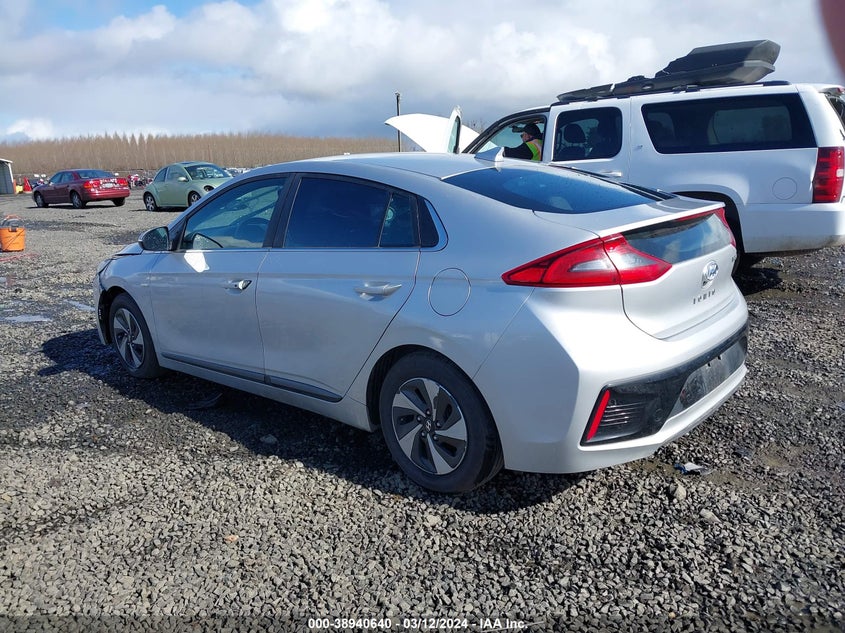 2018 Hyundai Ioniq Hybrid Sel VIN: KMHC75LC3JU061814 Lot: 38940640