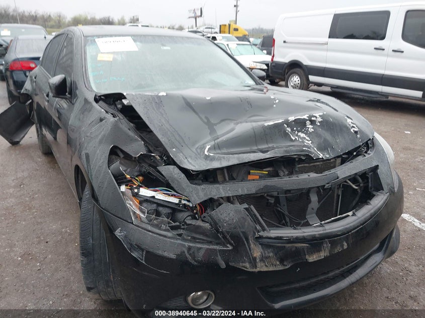 2013 INFINITI G37 JOURNEY JN1CV6AP5DM300762