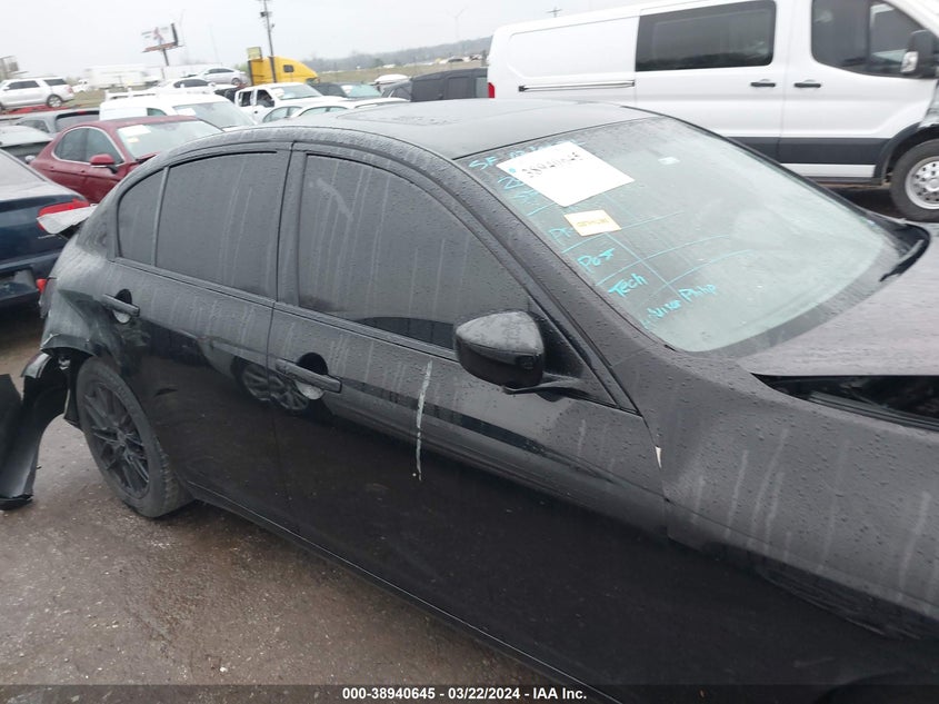 2013 INFINITI G37 JOURNEY JN1CV6AP5DM300762