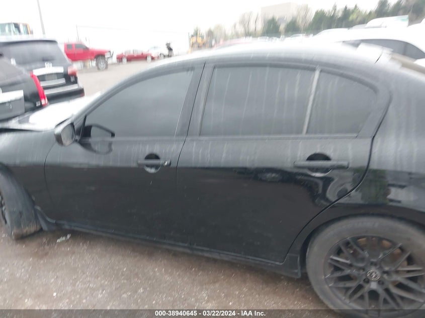 2013 INFINITI G37 JOURNEY JN1CV6AP5DM300762