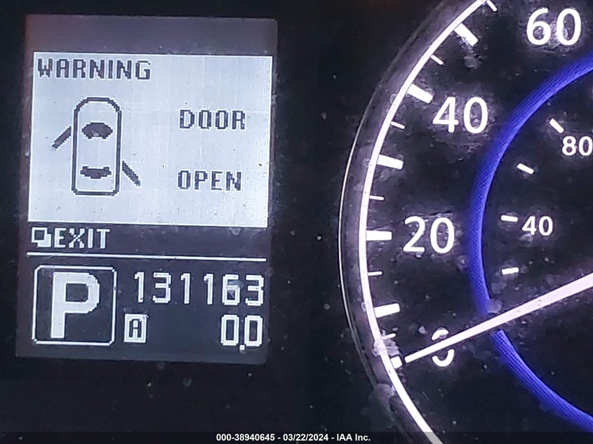 2013 INFINITI G37 JOURNEY JN1CV6AP5DM300762