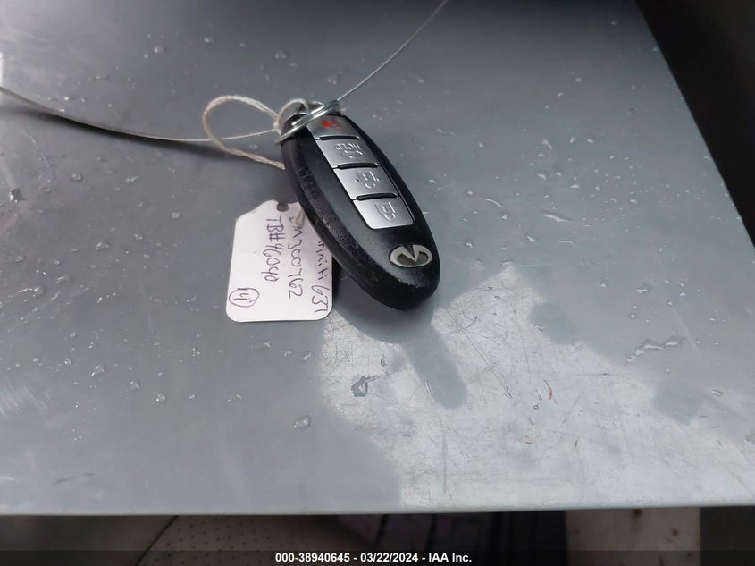 2013 INFINITI G37 JOURNEY JN1CV6AP5DM300762