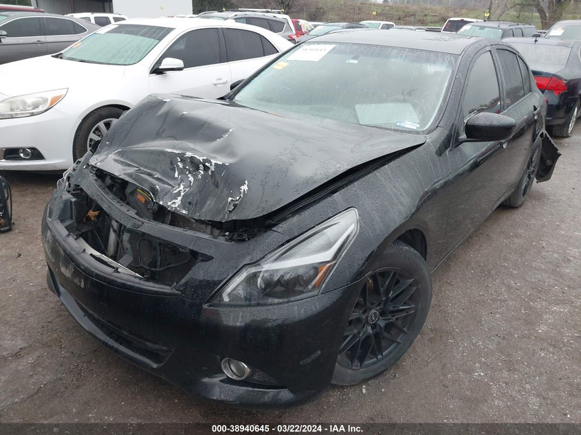 2013 INFINITI G37 JOURNEY JN1CV6AP5DM300762
