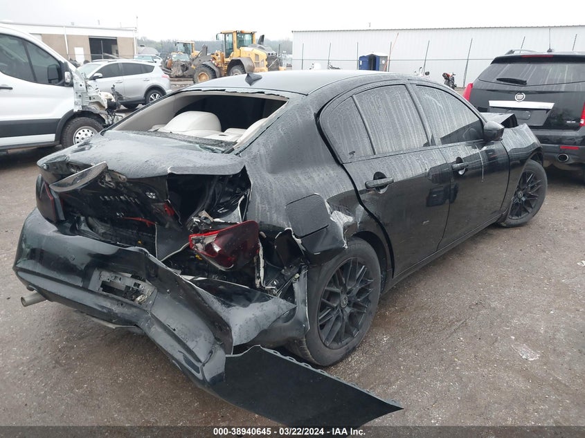 2013 INFINITI G37 JOURNEY JN1CV6AP5DM300762