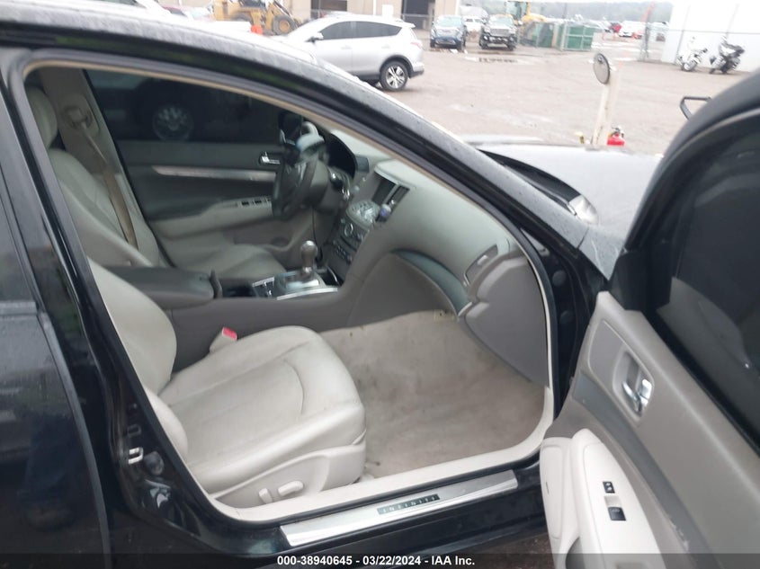 2013 INFINITI G37 JOURNEY JN1CV6AP5DM300762