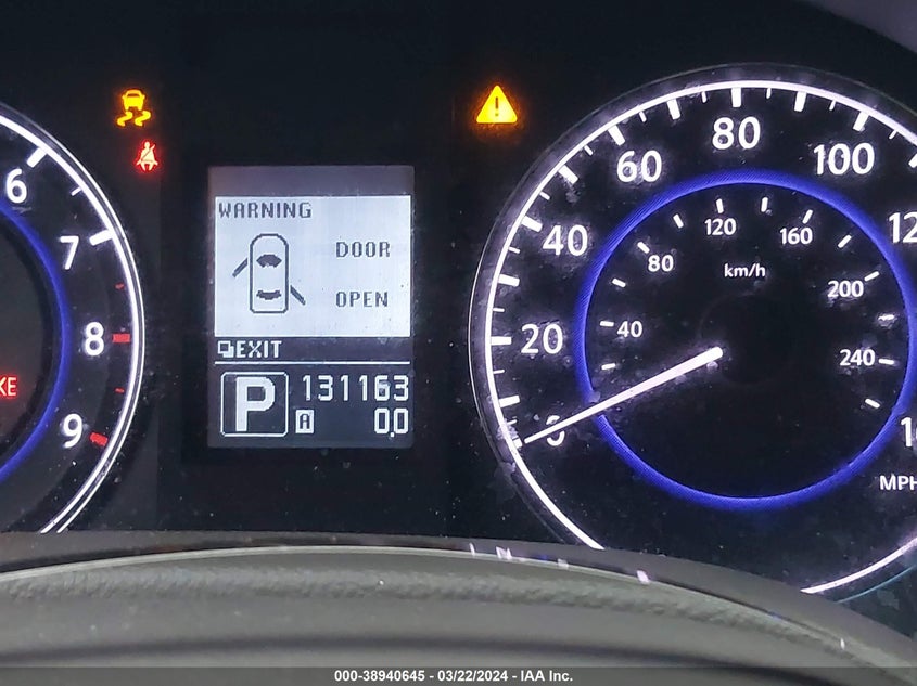 2013 INFINITI G37 JOURNEY JN1CV6AP5DM300762