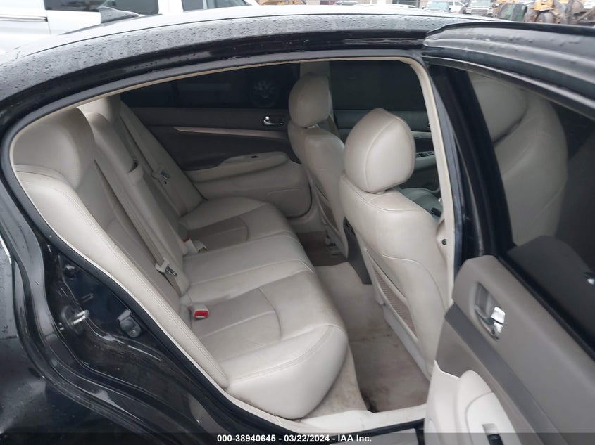 2013 INFINITI G37 JOURNEY JN1CV6AP5DM300762