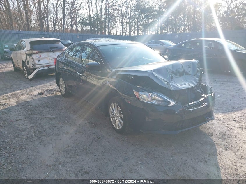 VIN 3N1AB7APXKY329044 2019 NISSAN SENTRA S/SV/SR/SL