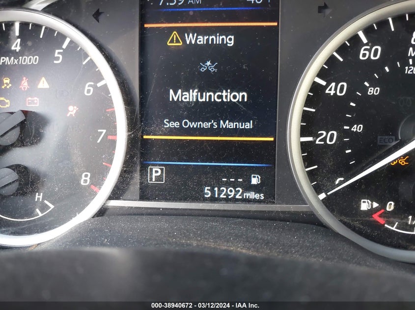 VIN 3N1AB7APXKY329044 2019 NISSAN SENTRA S/SV/SR/SL