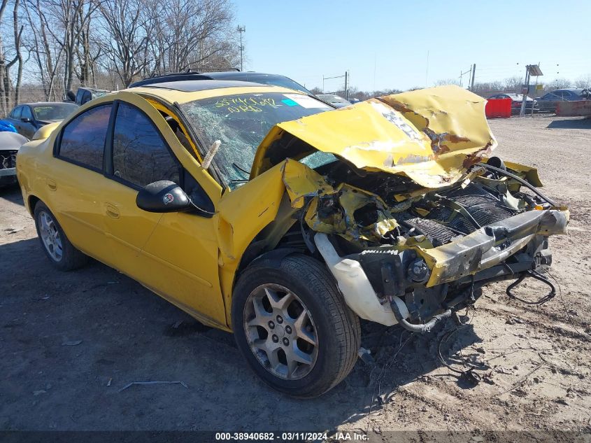 2002 Dodge Neon Sxt VIN: 1B3ES56C52D612402 Lot: 38940682