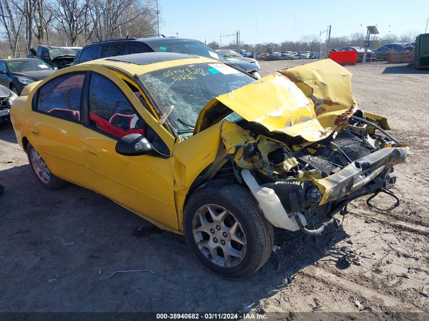 2002 Dodge Neon Sxt VIN: 1B3ES56C52D612402 Lot: 38940682