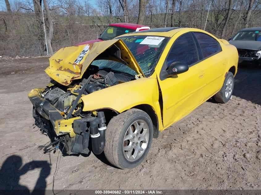 2002 Dodge Neon Sxt VIN: 1B3ES56C52D612402 Lot: 38940682