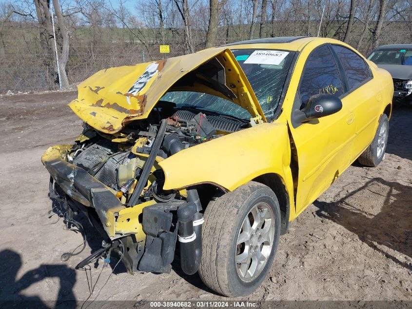 2002 Dodge Neon Sxt VIN: 1B3ES56C52D612402 Lot: 38940682