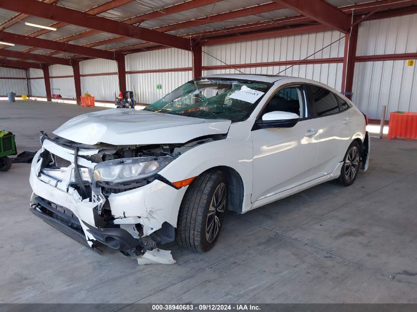 2HGFC1F37HH645701 2017 HONDA CIVIC - Image 2