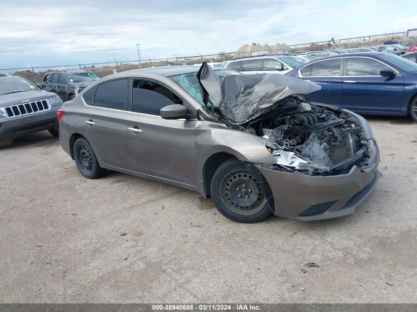 2016 NISSAN SENTRA S/SV/SR/SL - 3N1AB7AP9GL670973