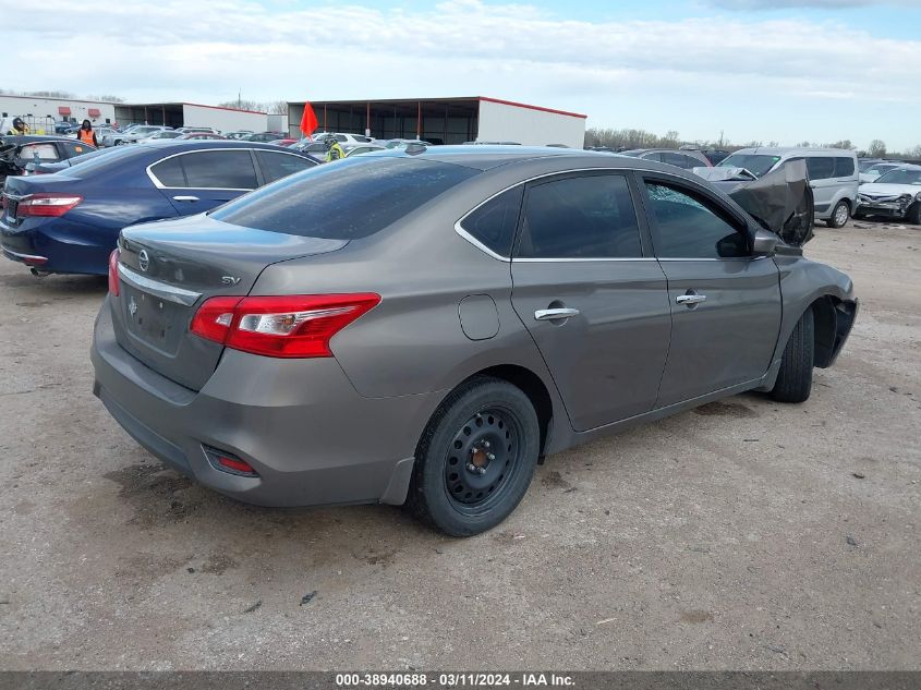 2016 NISSAN SENTRA S/SV/SR/SL - 3N1AB7AP9GL670973