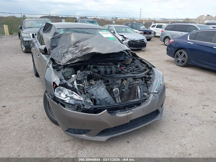 2016 Nissan Sentra Sv VIN: 3N1AB7AP9GL670973 Lot: 38940688